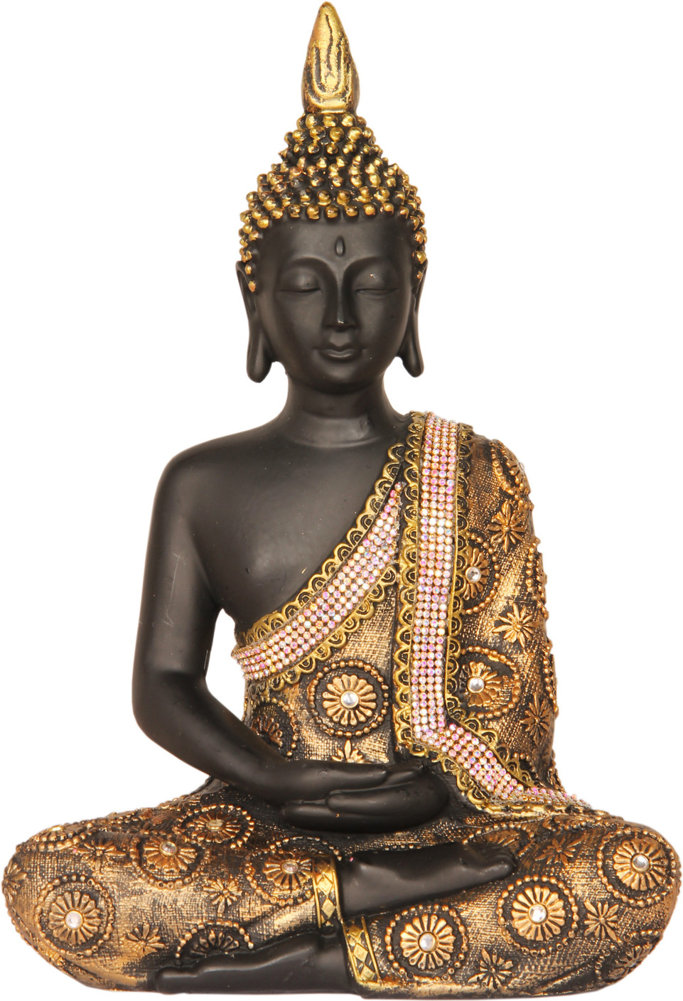Heeran Art Vastu Fangshui Religious Idol of Lord Gautama Buddha Statue
