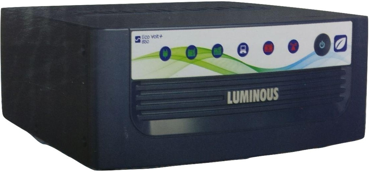 Luminous 850/12v ECO VOLT+850 Pure Sine Wave Inverter Price in India