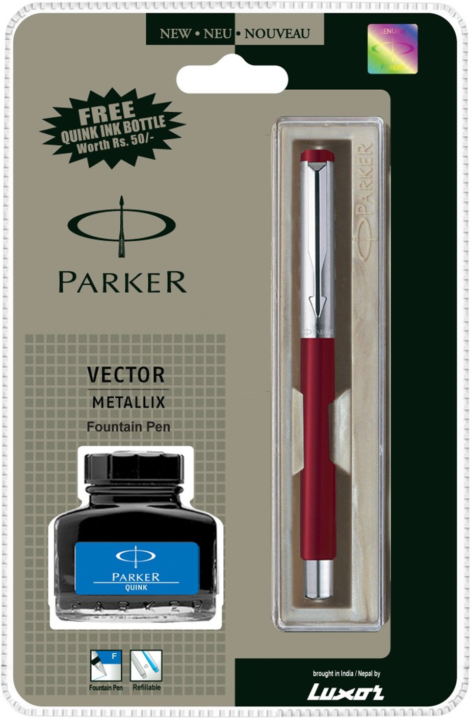 parker-vector-mettalix-ct-fountain-pen-buy-parker-vector-mettalix-ct