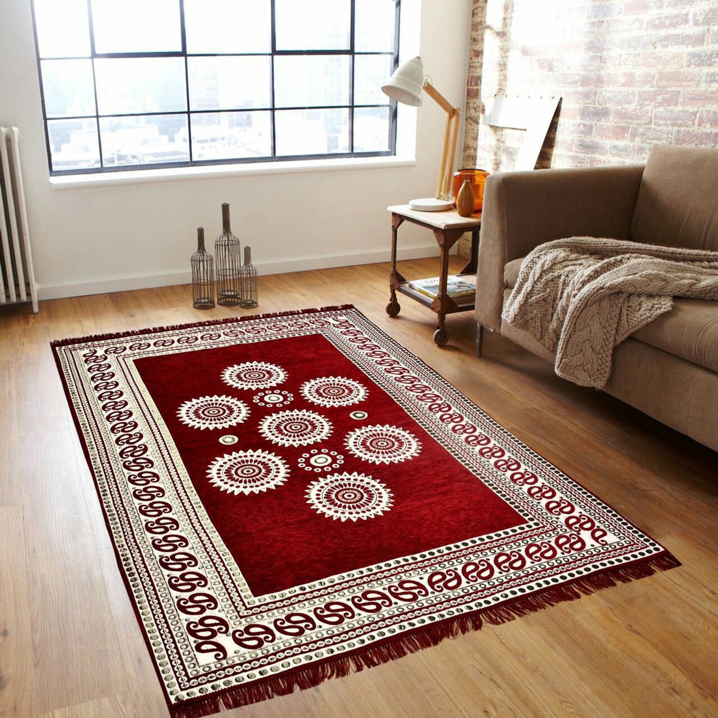 Looking for rugs at cheaper prices? Enjoy Free Shipping on most stuff, even big stuff.