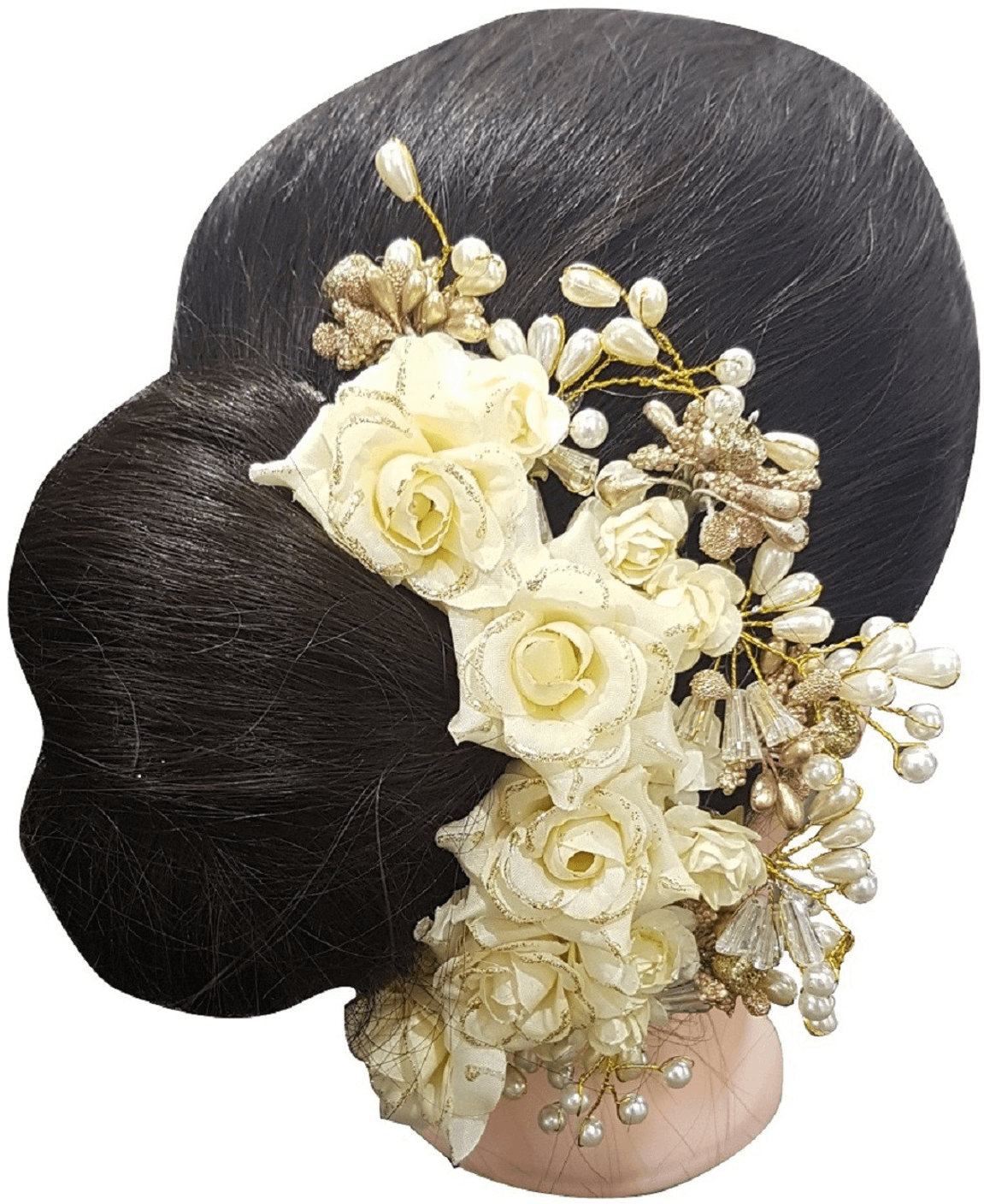 Majik Party Wear Accessories Artificial Flowers For Juda 