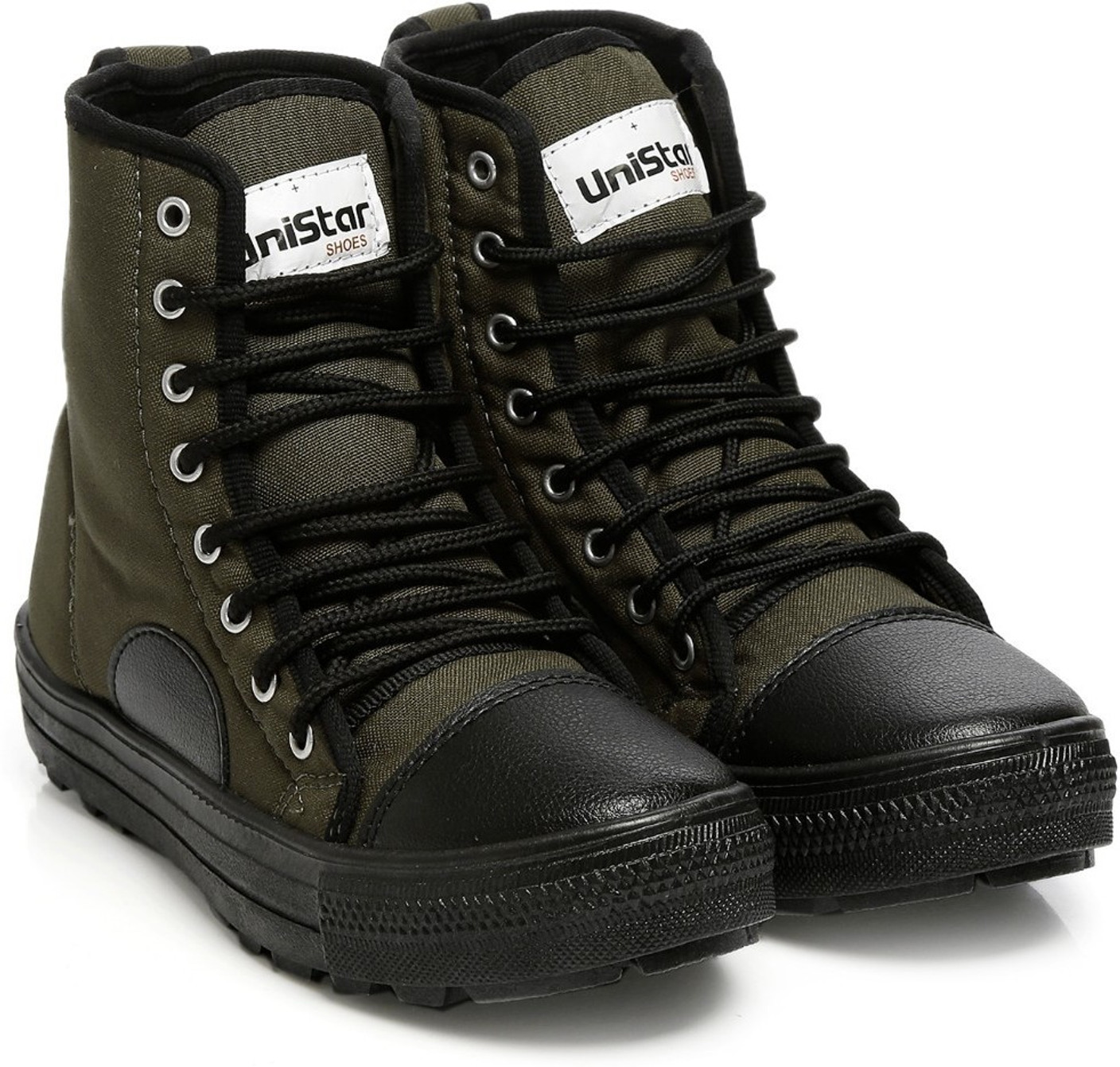 flipkart leather boots
