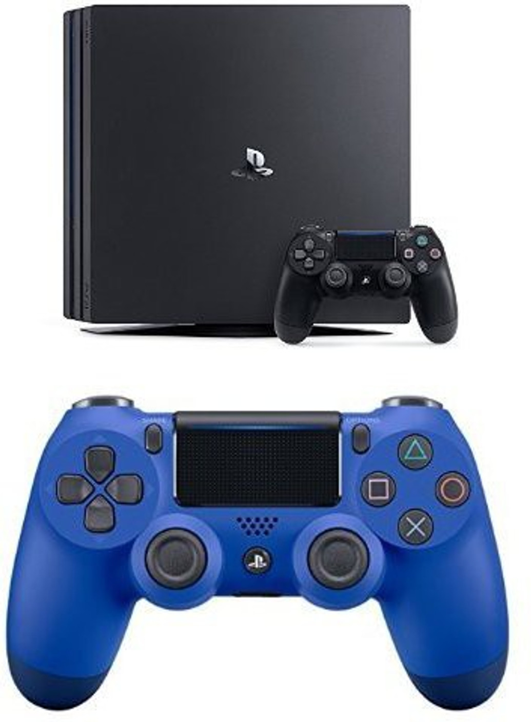 Sony Sony PS4 Pro 1Tb + Extra Wave Blue Controller 1000 GB ...