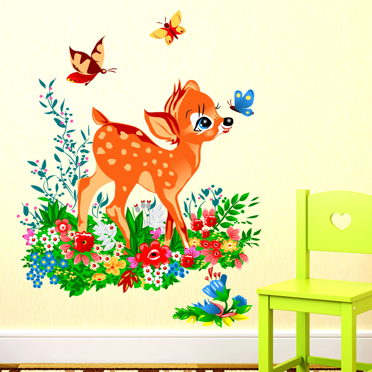 Flipkart SmartBuy Large PVC Vinyl Sticker Price in India ...