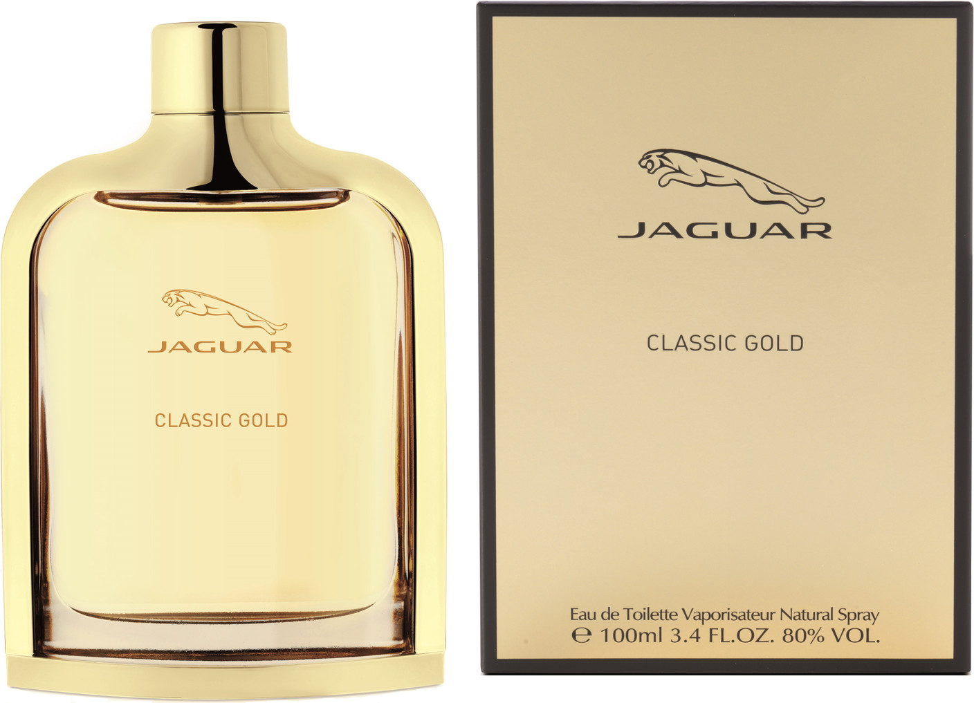Jaguar classic gold