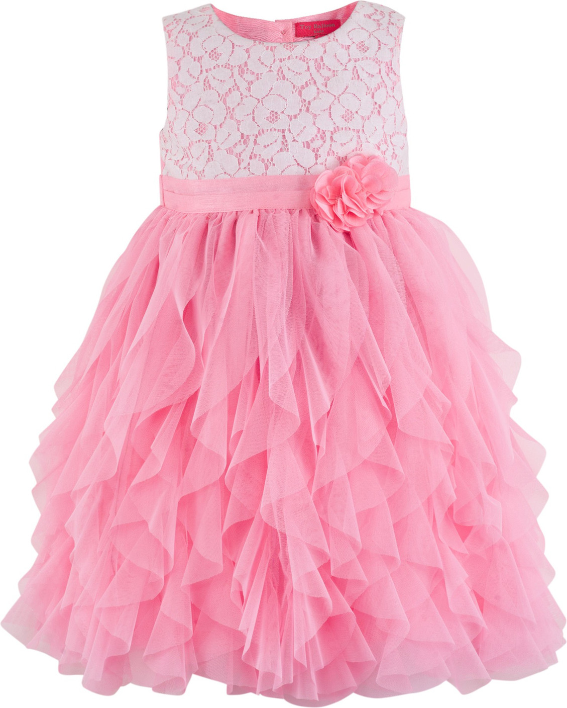 Toy Balloon Kids Girls Midi Knee Length Party Dress Price In India toy-balloon-kids-girls-midi-knee-length-party-dress-price-in-india