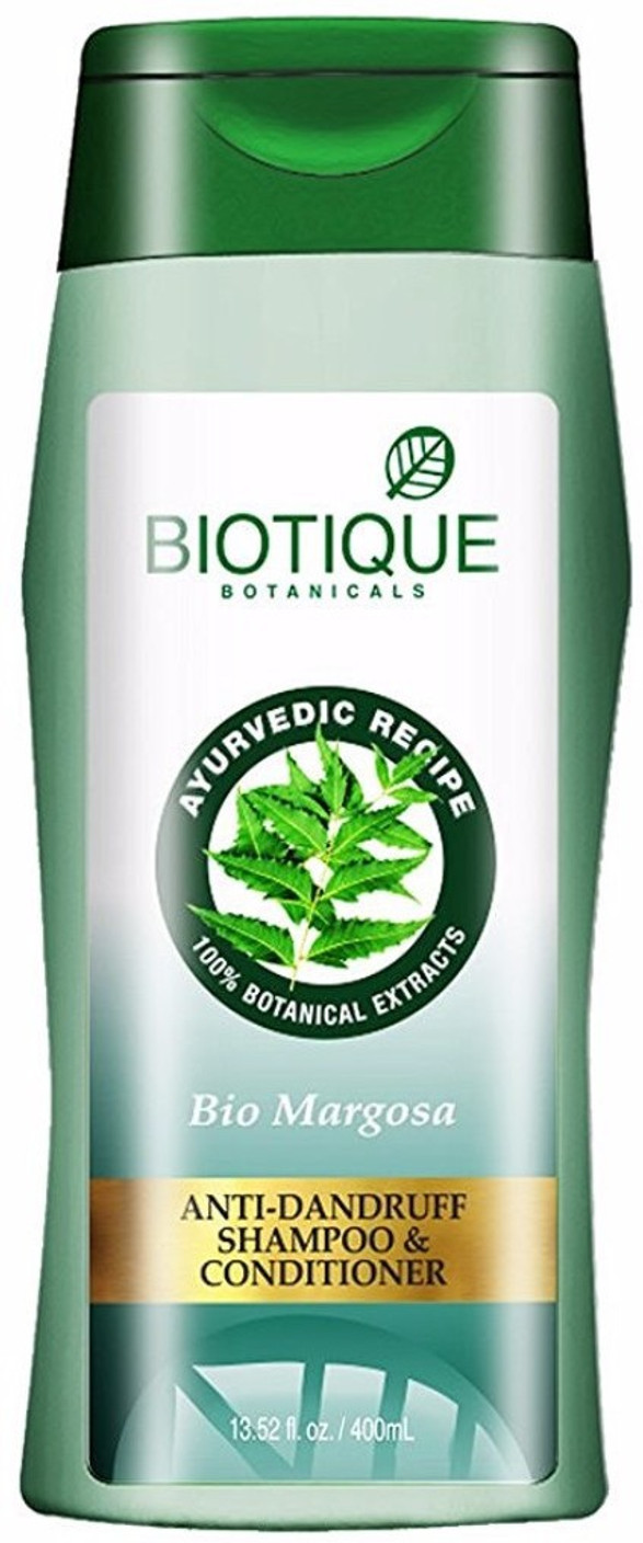 Biotique Bio Margosa Anti-Dandruff Shampoo & Conditioner ...