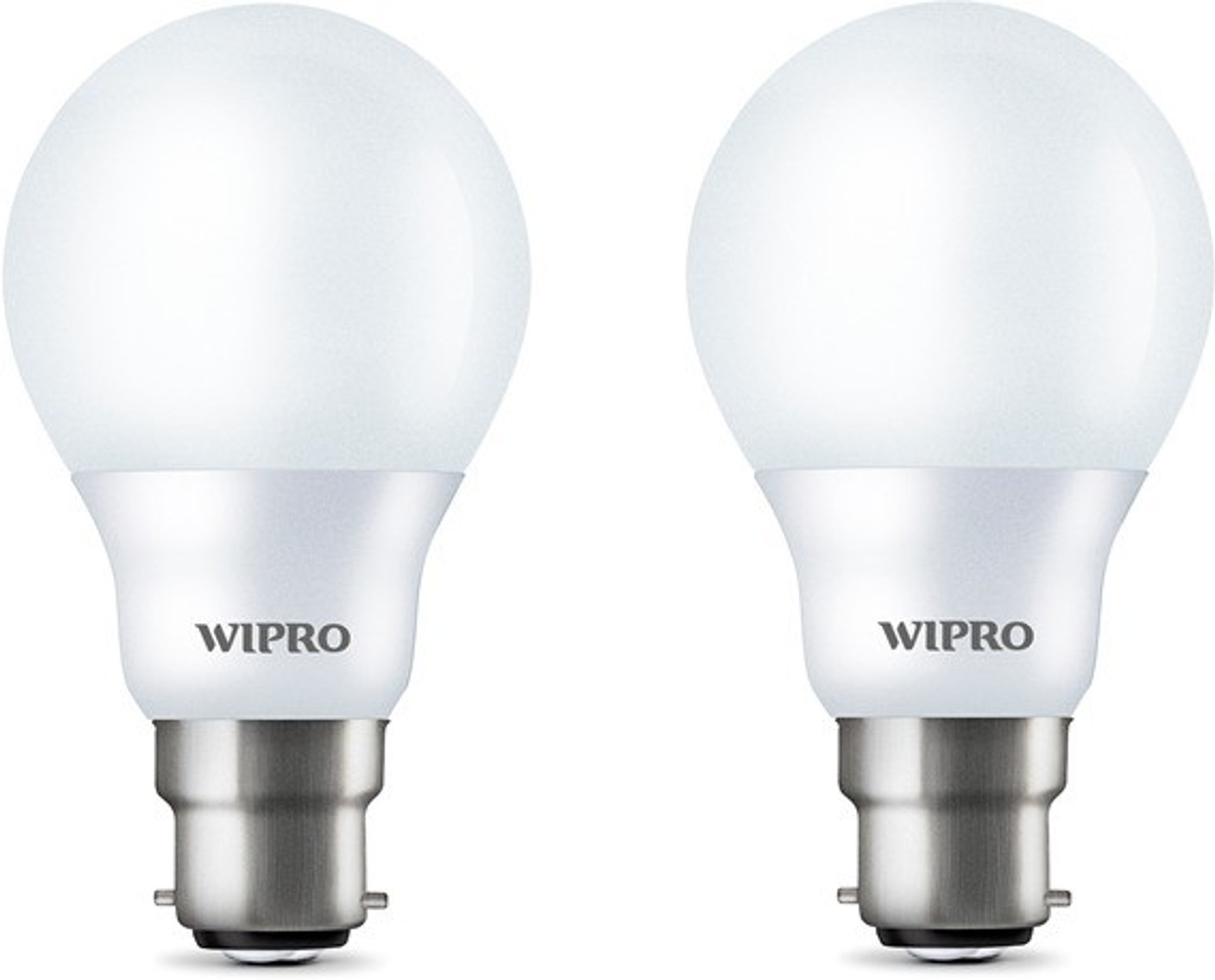 Wipro 7 W Arbitrary B22 LED Bulb Price in India Buy Wipro 7 W