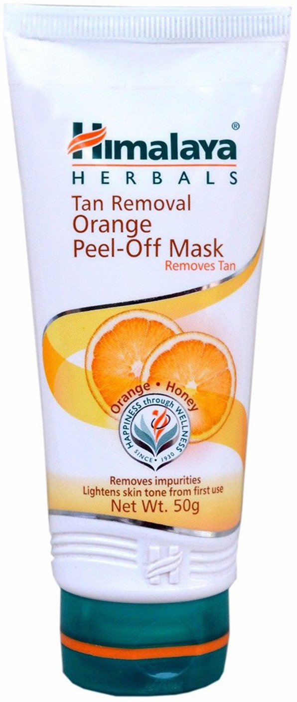 Himalaya Tan Removal Orange Peel Off Mask Price in India, Buy