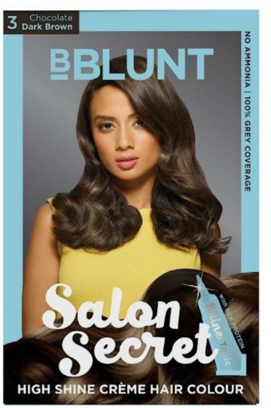 Bblunt Salon Secret High Shine Creme Hair Color