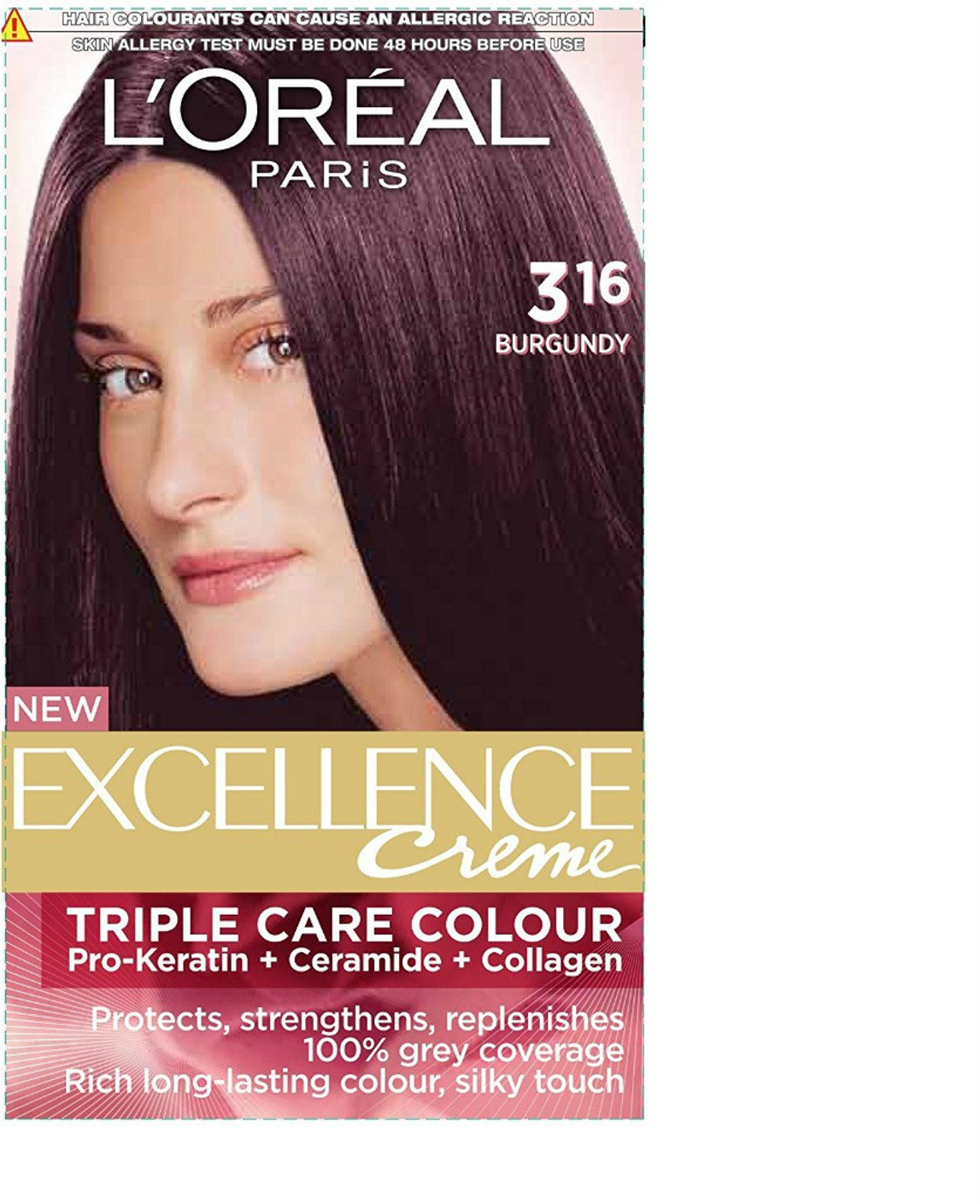  L Oreal  Paris Excellence Creme Hair  Color  Price  in India 