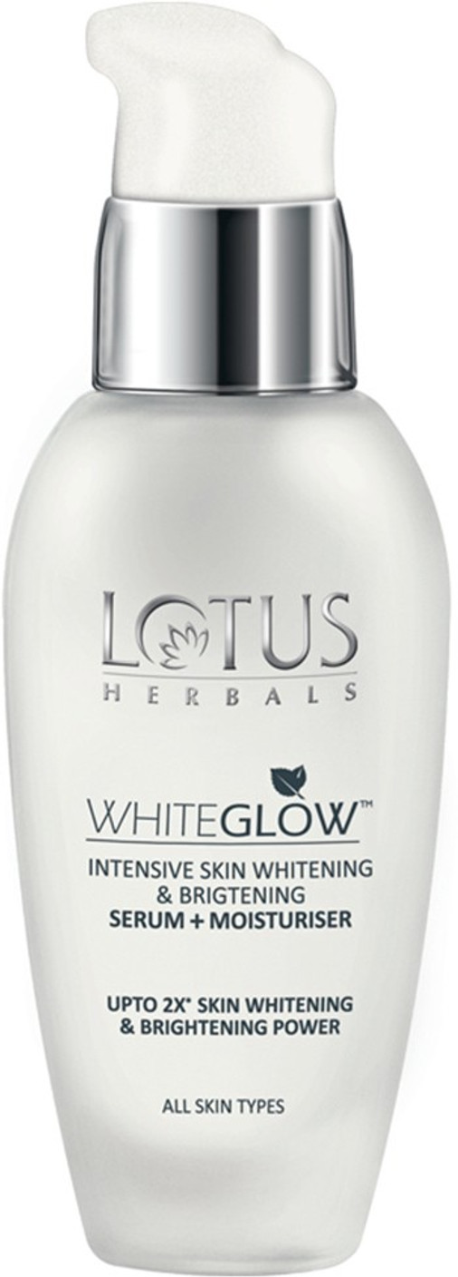 Lotus Herbals WhiteGlow Intensive Skin Whitening & Brightening Serum
