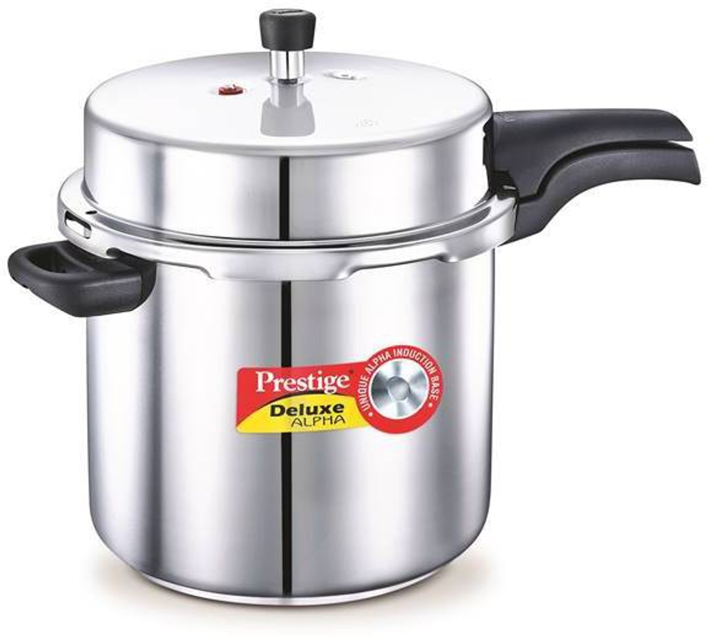 Prestige Deluxe Alpha 10 L Pressure Cooker with Induction Bottom Price
