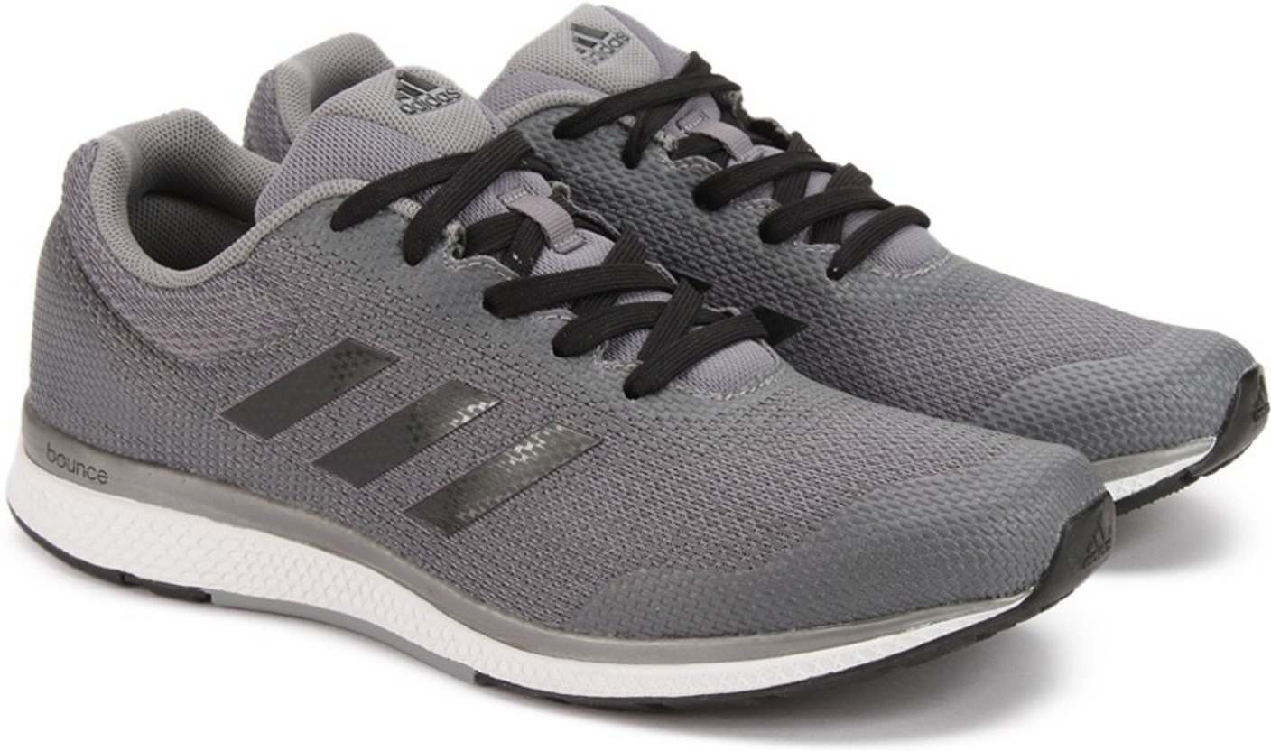 ADIDAS MANA BOUNCE 2 M ARAMIS Running Shoes For Men Buy GREY/CBLACK/IRONMT Color ADIDAS MANA