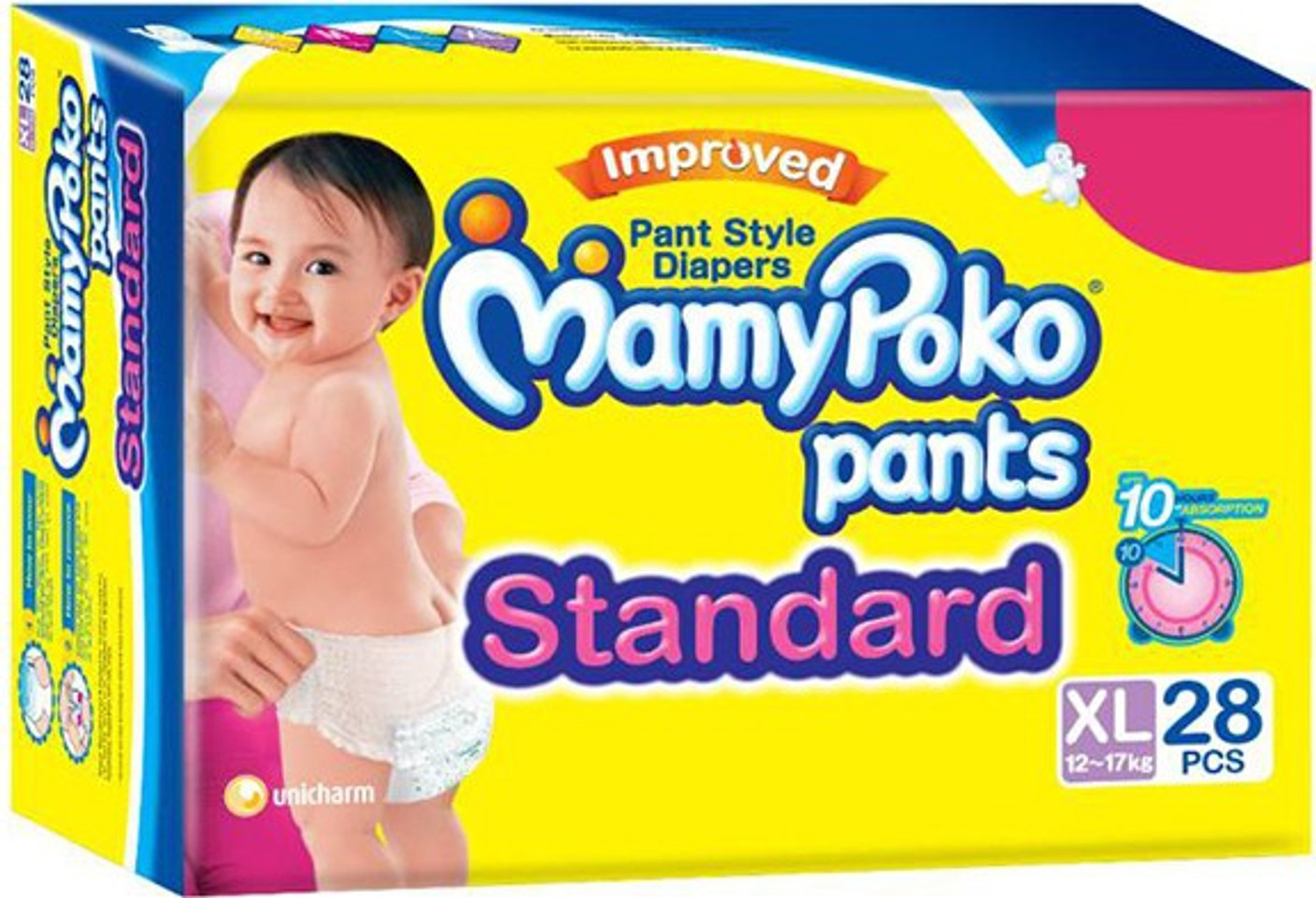 MamyPoko Pants Standard - XL - Buy 28 MamyPoko Soft
