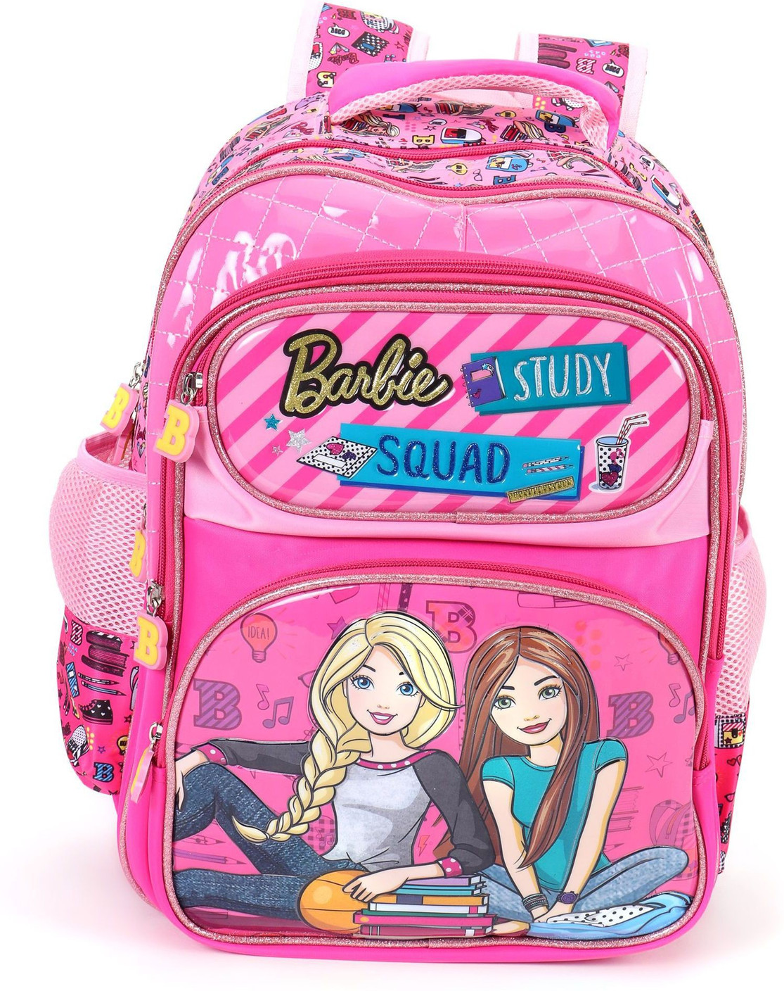 Barbie Barbie Squad Pink School Bag 16 inches School Bag