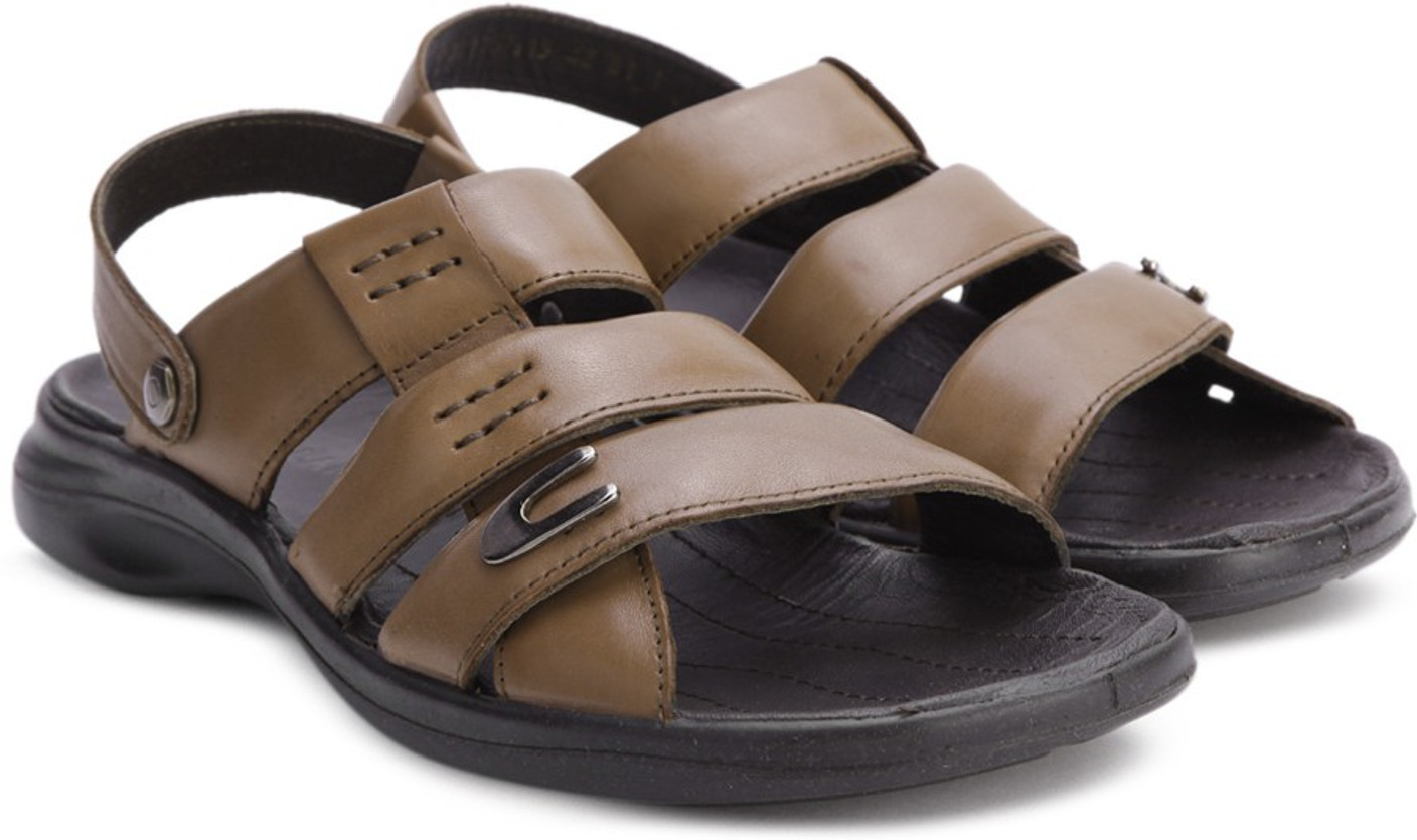 Woodland Men CAMEL Sandals Buy Brown Color Woodland Men CAMEL Sandals