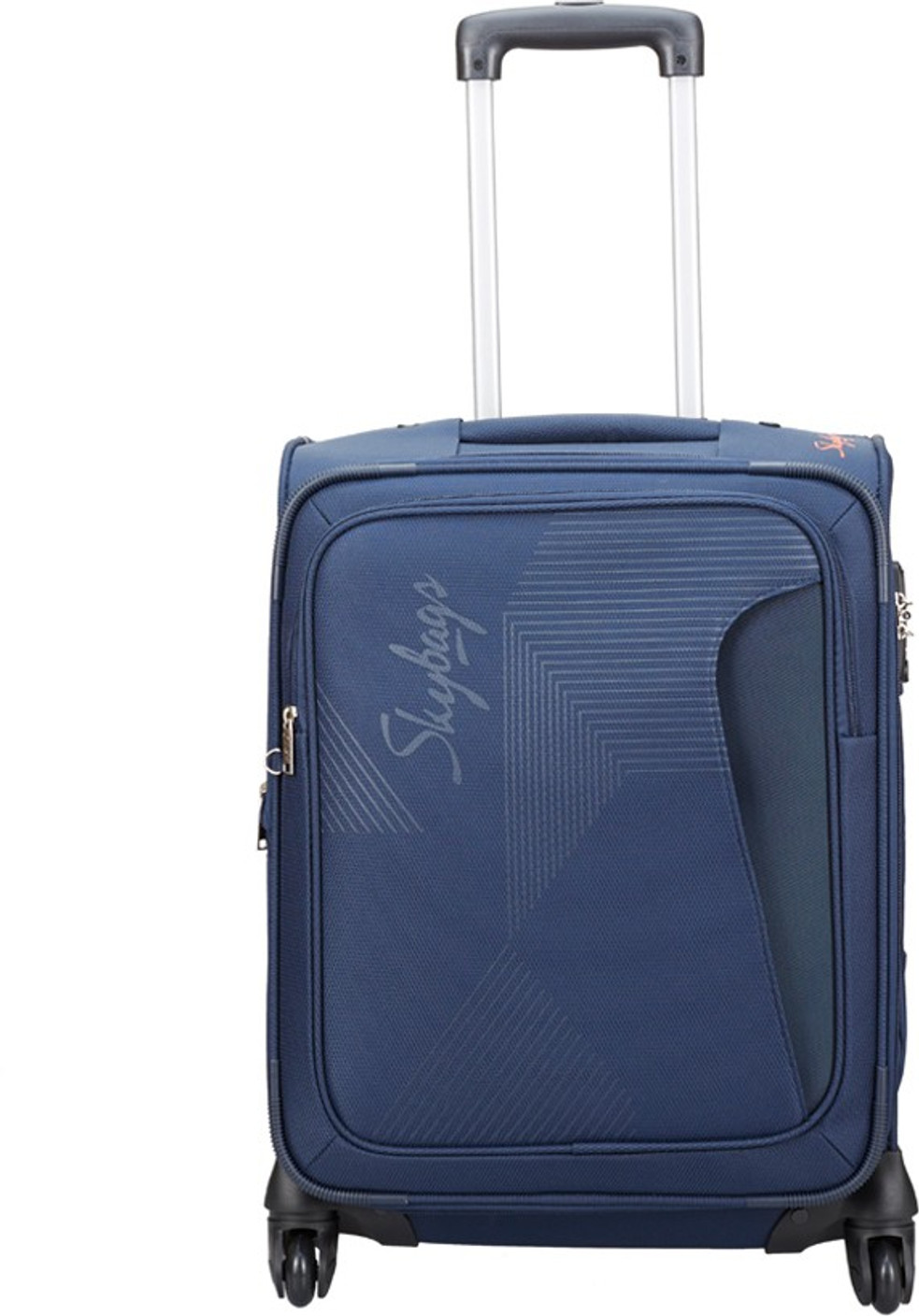 Skybags Footloose Hamilton Expandable Cabin Luggage 21 inch Royal