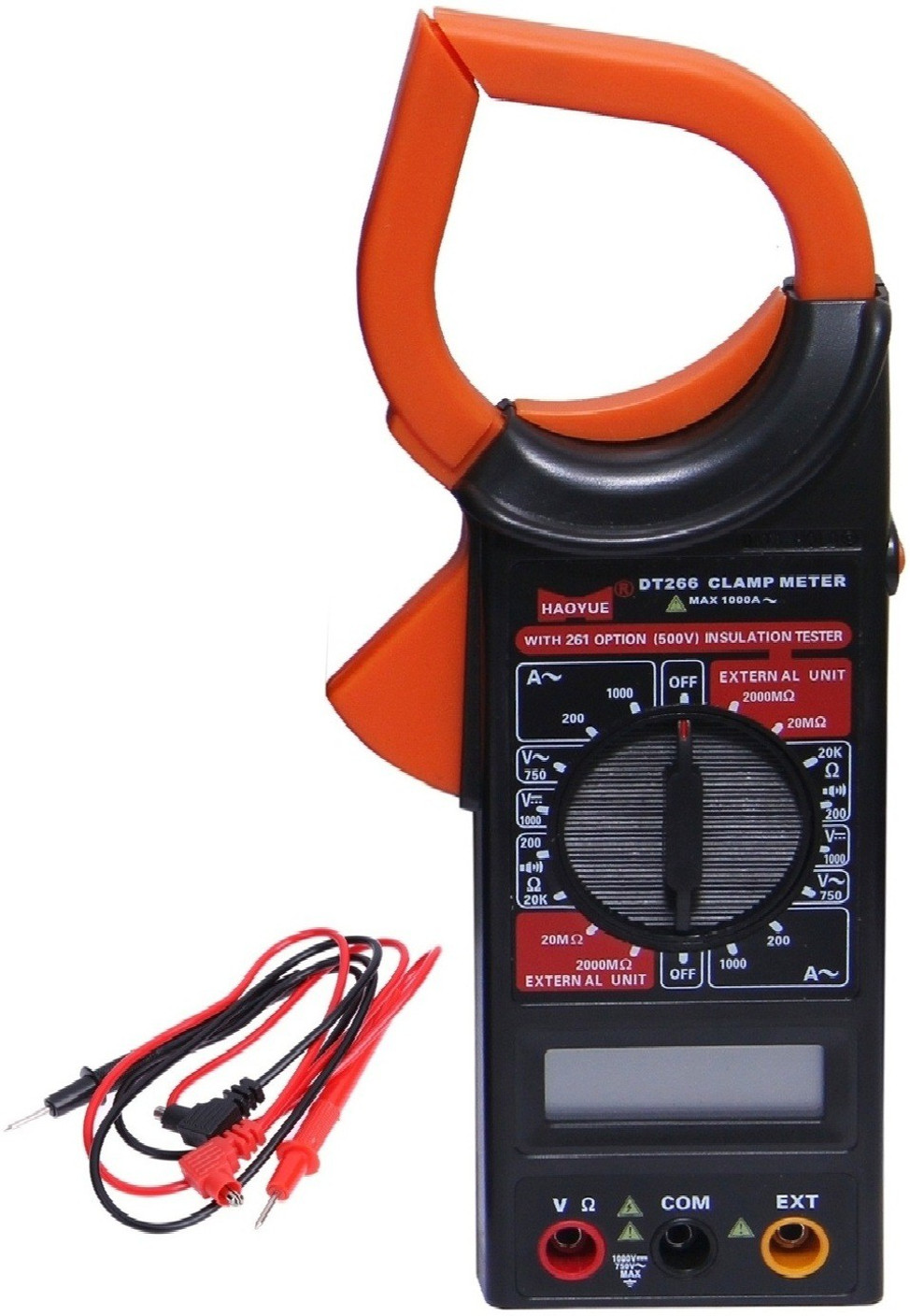 Haoyue DT266 Clamp Multimeter Electronic Level Price in