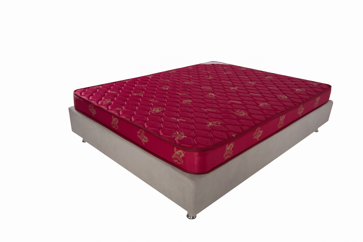 carbonaro efgect foam mattress