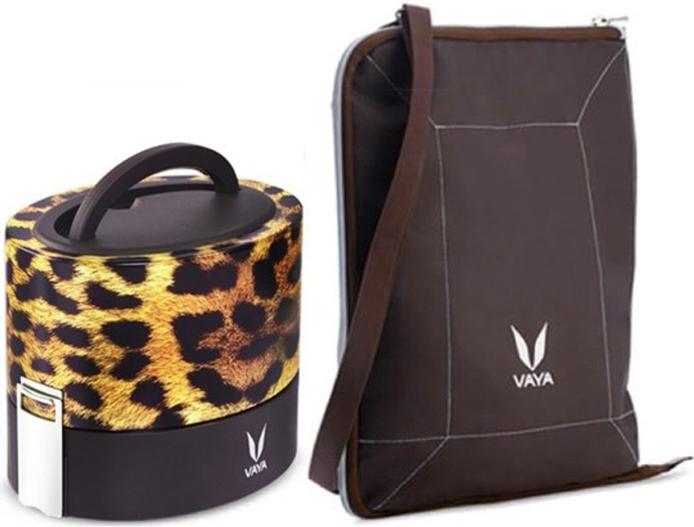 Vaya Tyffyn 1000 2 Containers Lunch Box