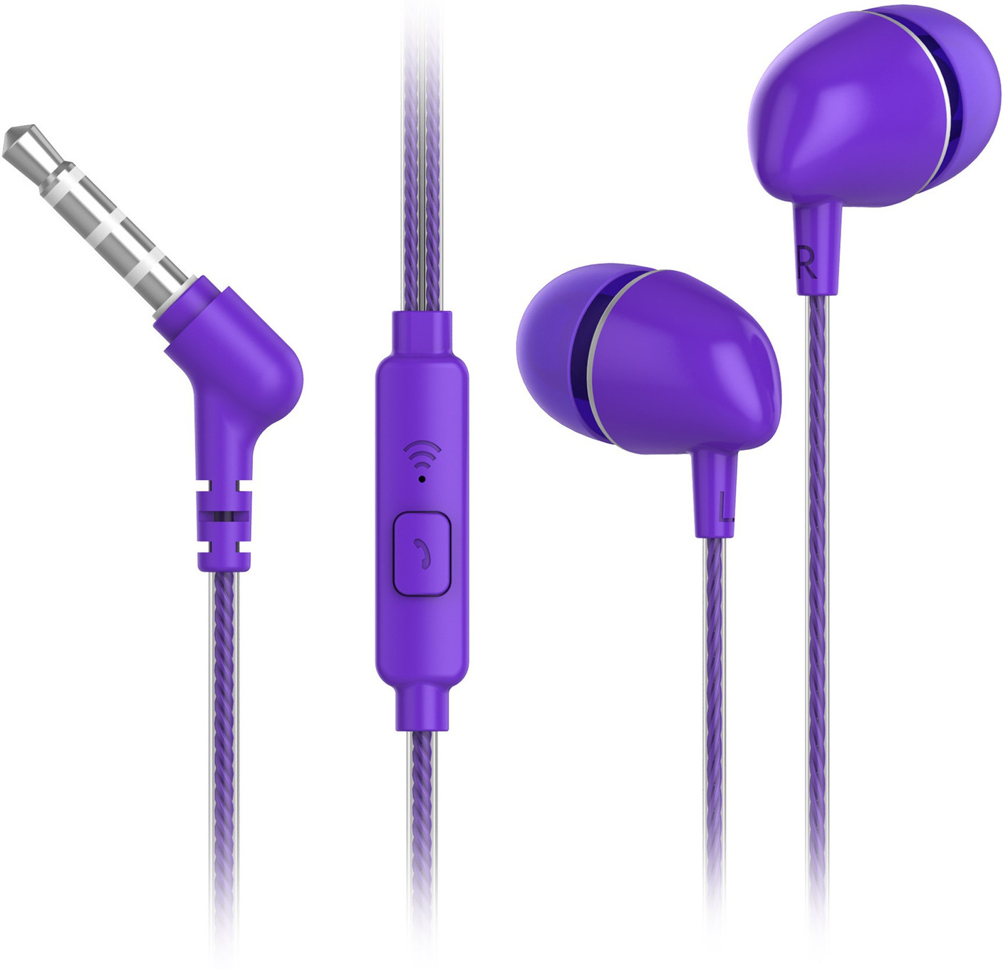 Flipkart SmartBuy Wired Headset With Mic Price in India Buy Flipkart