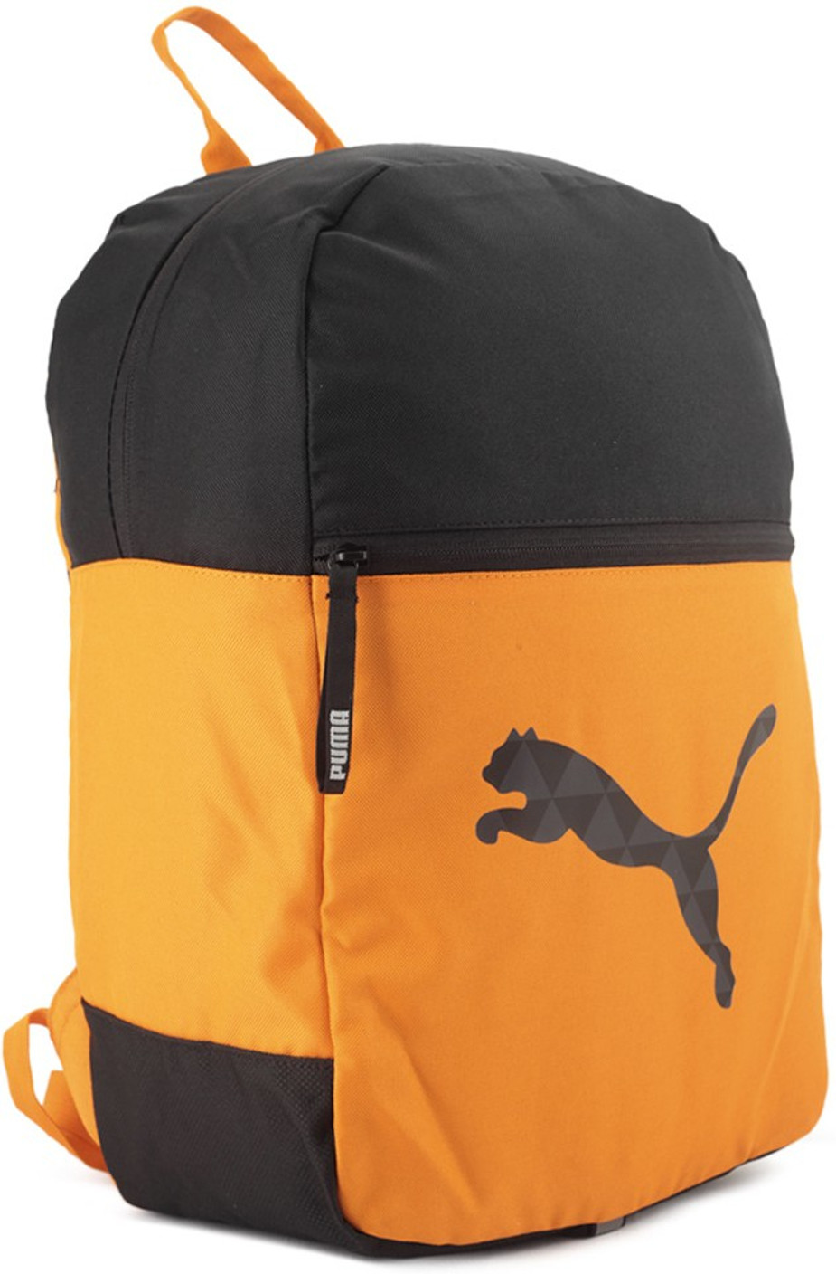 Puma PUMA Block Backpack 24 L Laptop Backpack OrangeBlack Price in