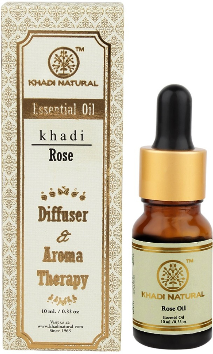 Khadi Natural Rose Essential Oil Price in India, Buy Khadi Natural