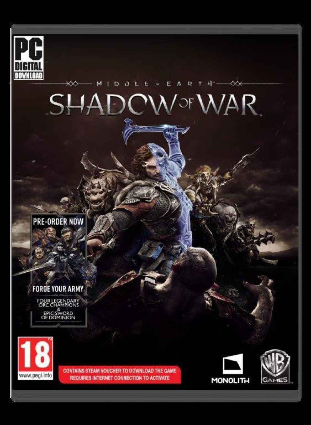 دانلود نسخه فشرده HD TEXTURE بازی Middle-earth:Shadow of War برای PC 