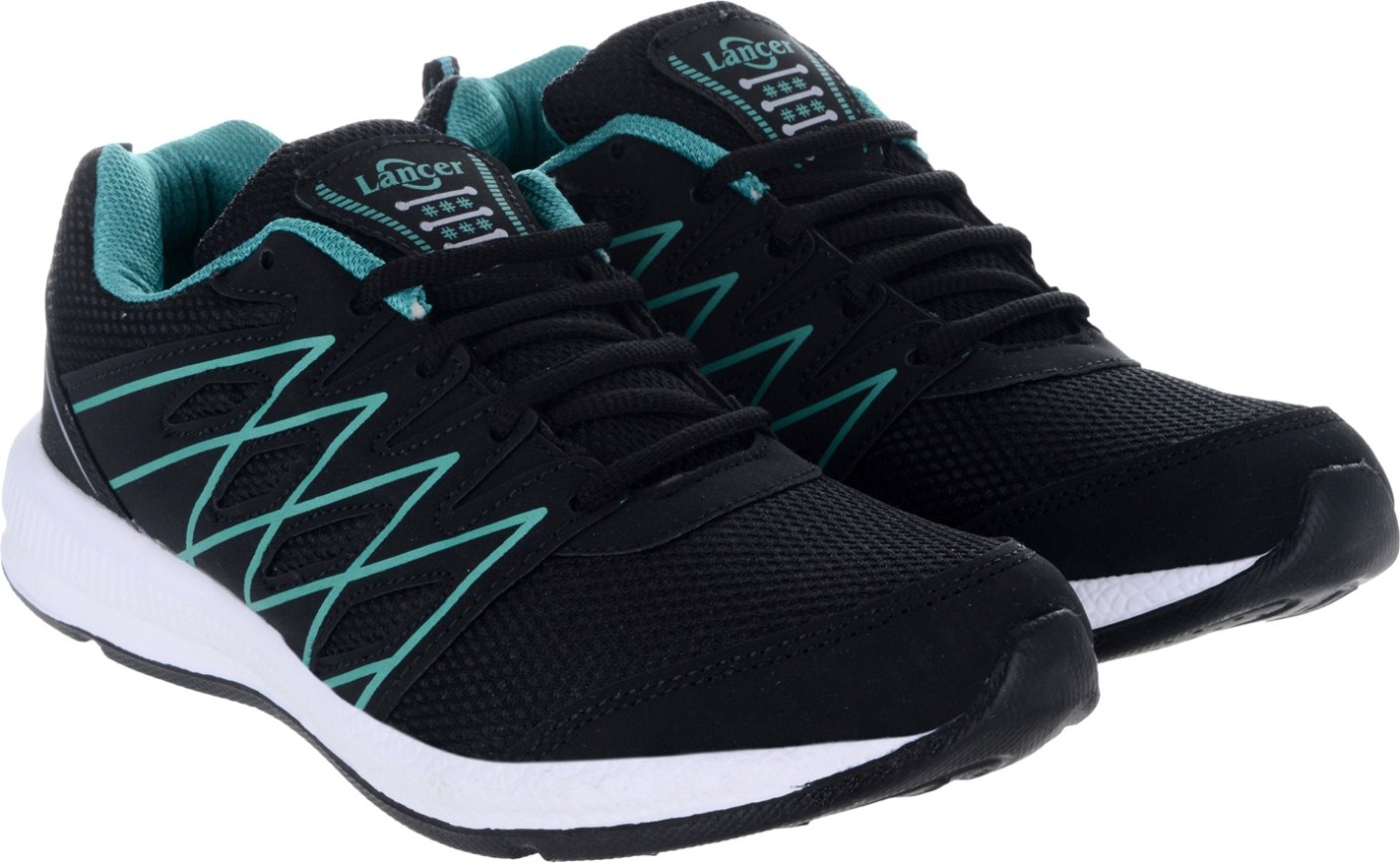 Lancer Running Shoes For Men - Buy Black Color Lancer Running Shoes For ...