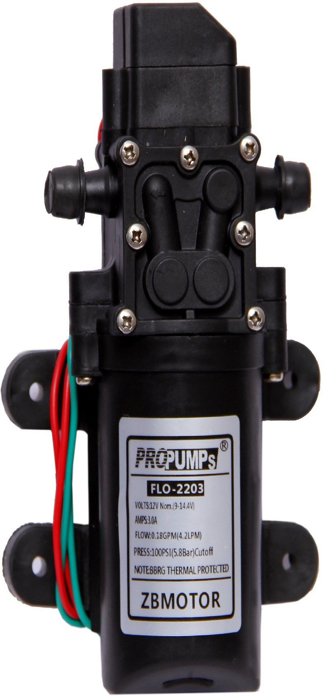 BalRama Agriculture Battery Sprayer Motor Pump 12 Volt DC ...