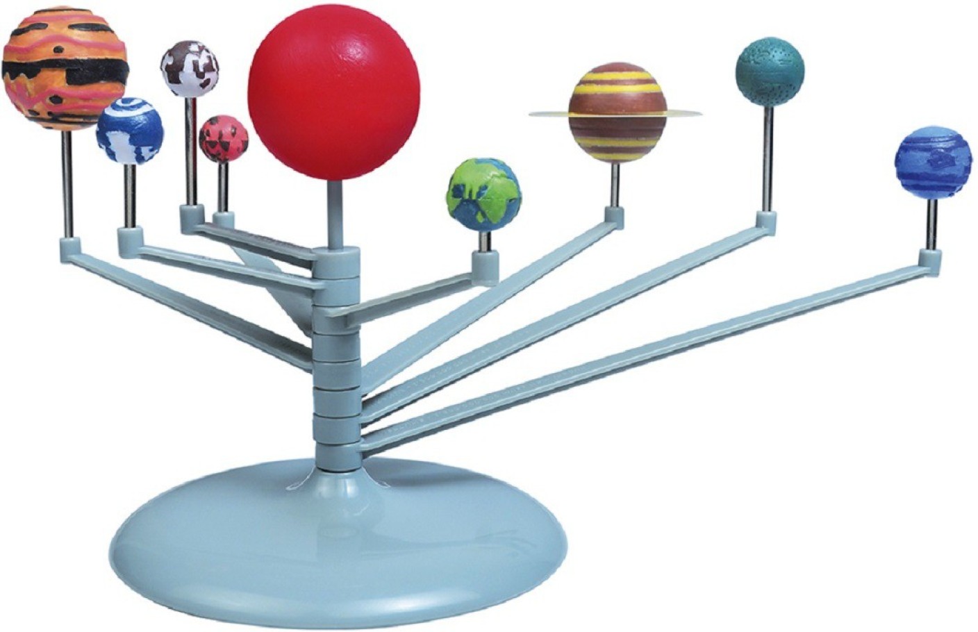 Emob DIY Solar System Planets Explorational Planetarium Model Astronomy ...