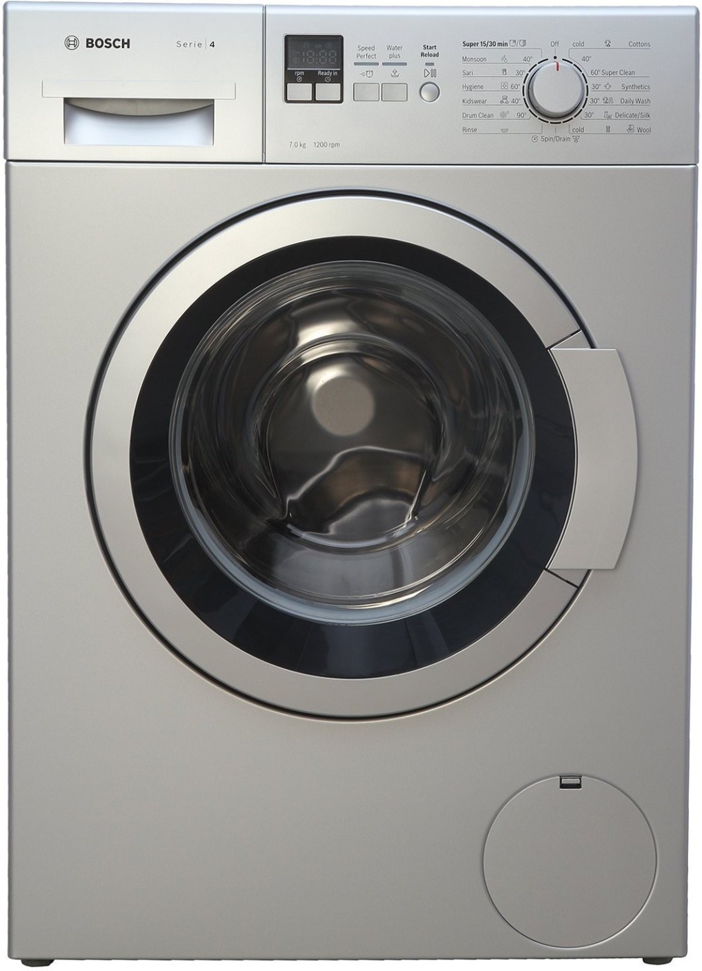 Bosch 7 kg Fully Automatic Front Load Washing Machine ...