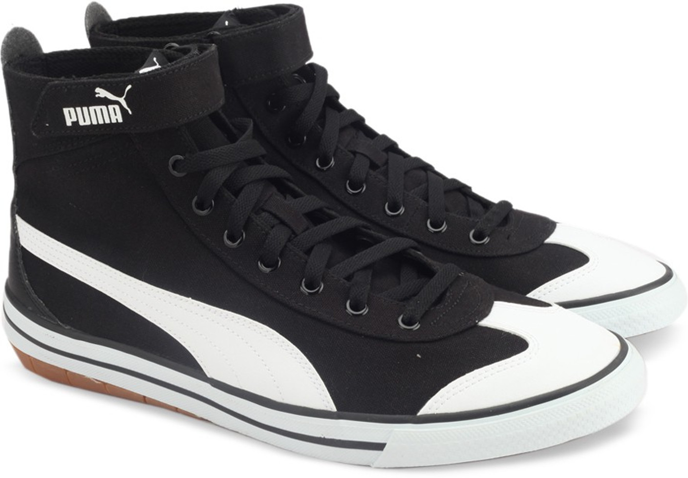 Puma 917 FUN Mid IDP Sneakers For Men - Buy Puma Black-TRUE BLUE Color Puma 917 FUN Mid IDP 