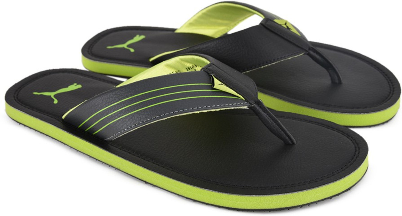 slippers puma nike