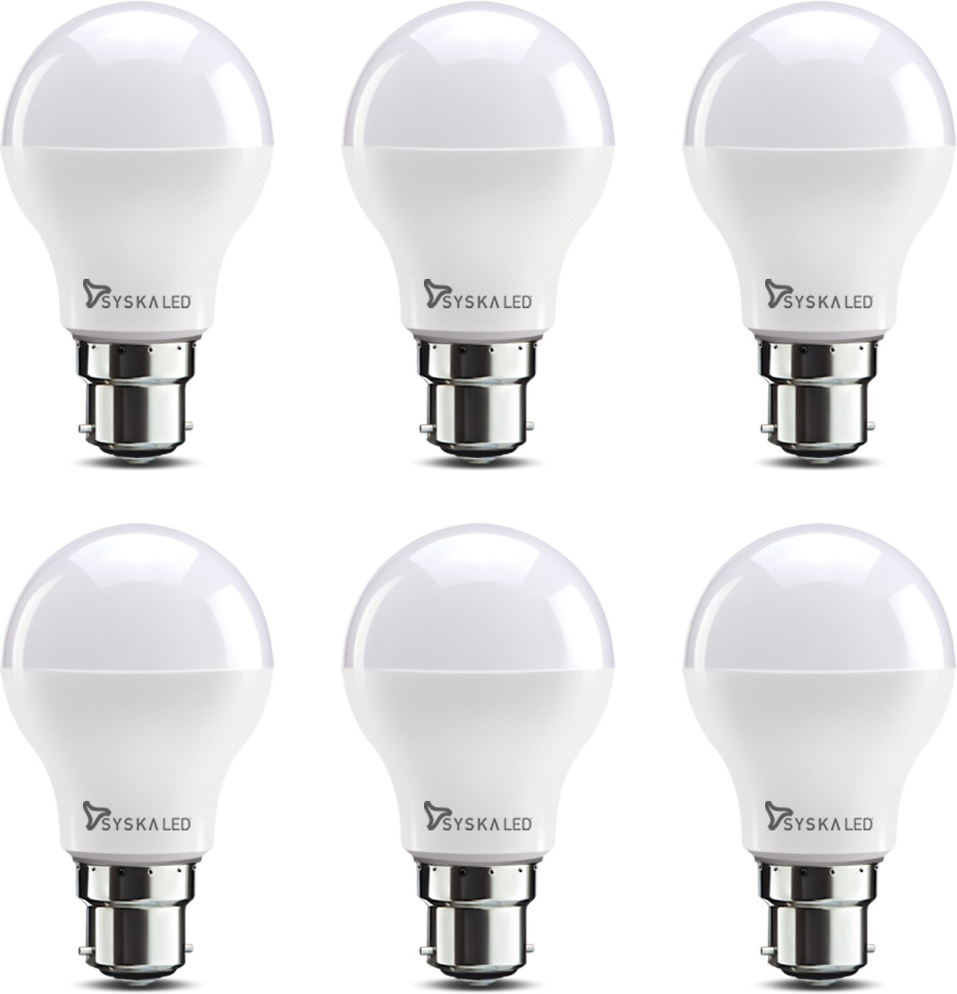 Syska Led Lights 9 W B22 LED Bulb Price in India Buy Syska Led Lights 9 W B22 LED Bulb online