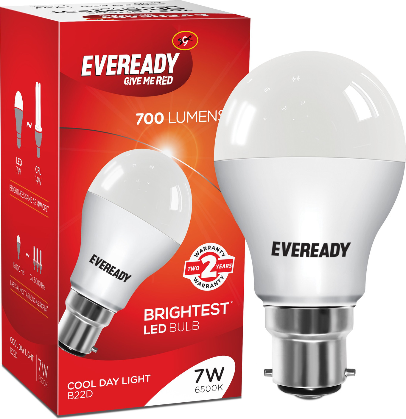 Eveready 7 W B22 LED Bulb Price In India Buy Eveready 7 W B22 LED eveready-7-w-b22-led-bulb-price-in-india-buy-eveready-7-w-b22-led