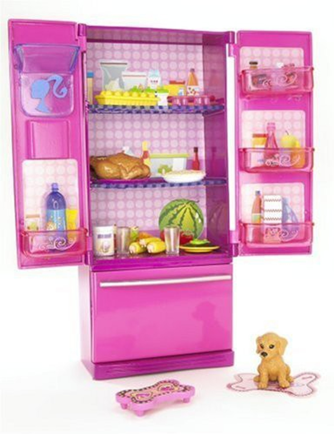 Barbie Glam Refrigerator - Glam Refrigerator . shop for Barbie products in India. | Flipkart.com
