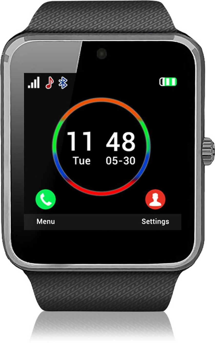 Noise GT 08 Black Smartwatch Price in India - Buy Noise GT 08 Black Smartwatch online at