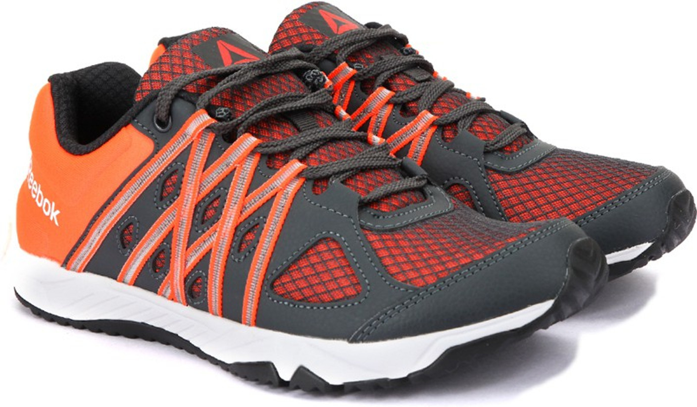 Reebok METEORIC RUN Running Shoes For Women Buy GRAVEL/ATOMIC RED/WHT