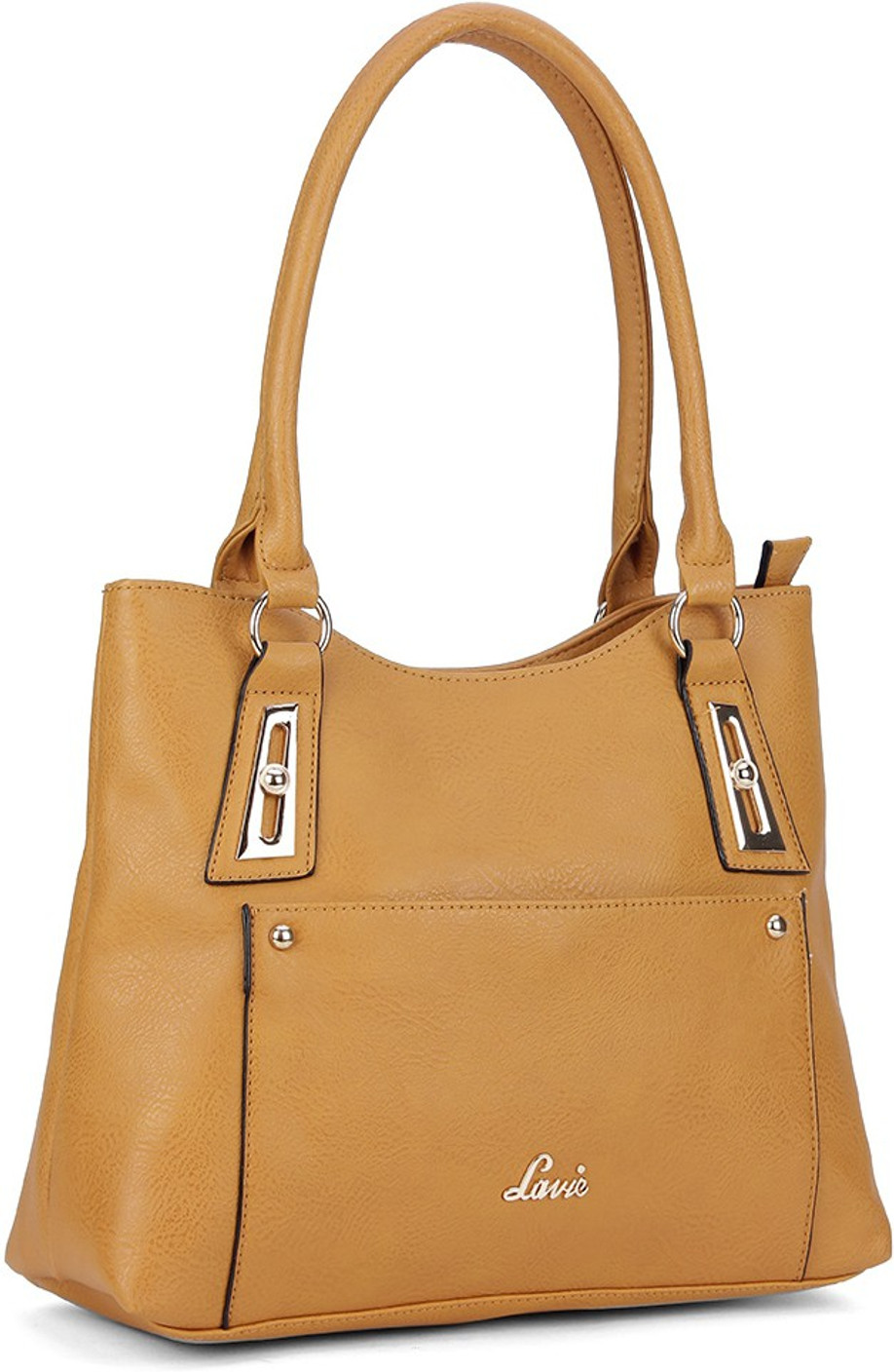Buy Lavie Satchel OCHER Online Best Price in India