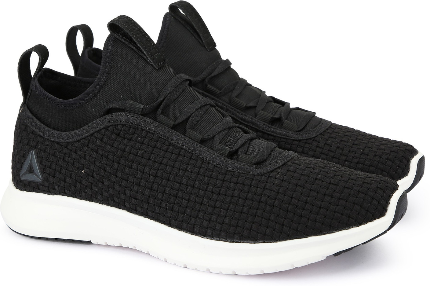 Reebok Plus Runner Woven Running Shoes For Buy Black reebok plus runner woven running shoes for buy black