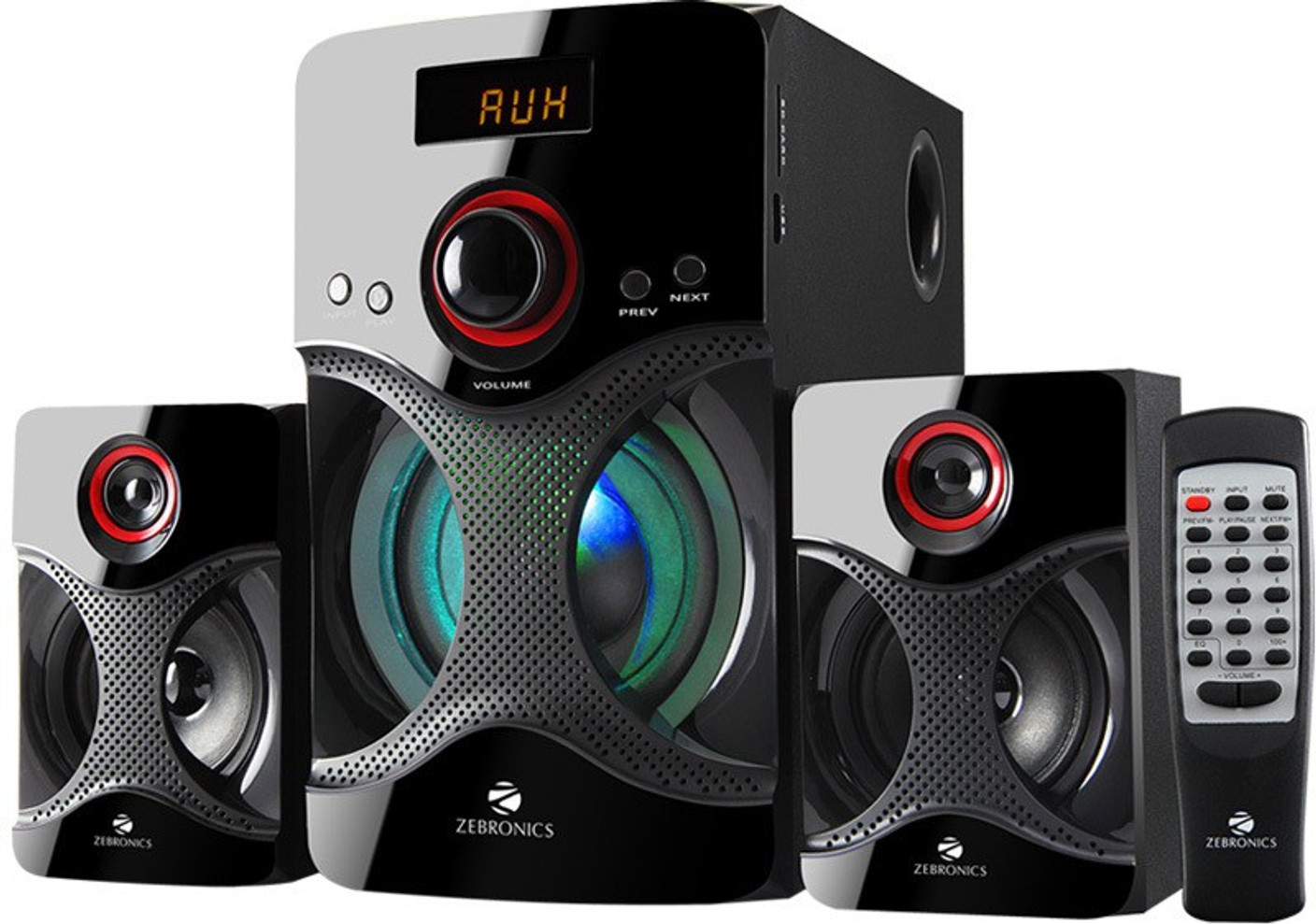 Buy Zebronics BT3440 RUCF Bluetooth Home Audio Speaker Online from