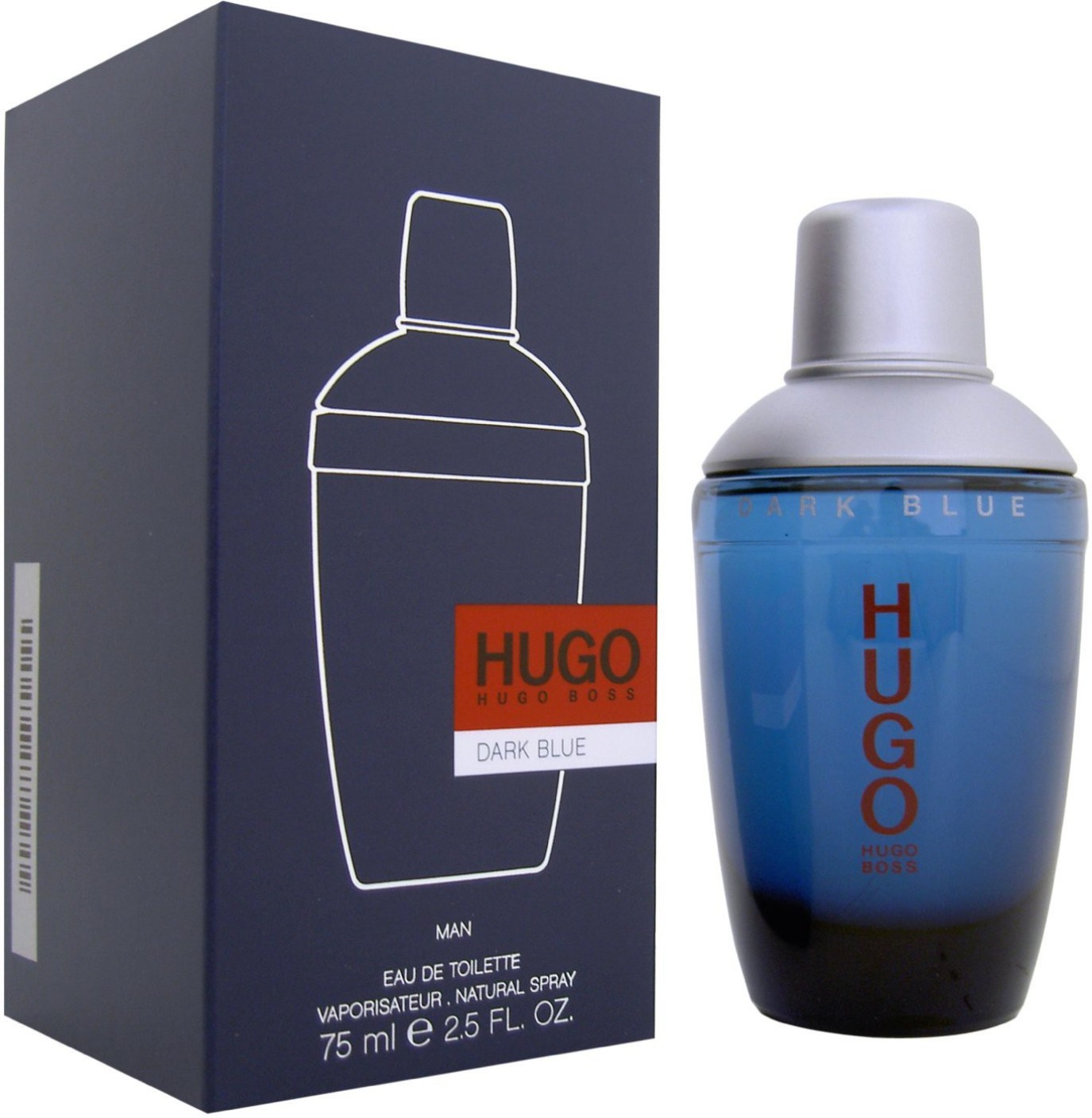 Buy Hugo Boss Dark Blue EDT - 75 ml Online In India | Flipkart.com