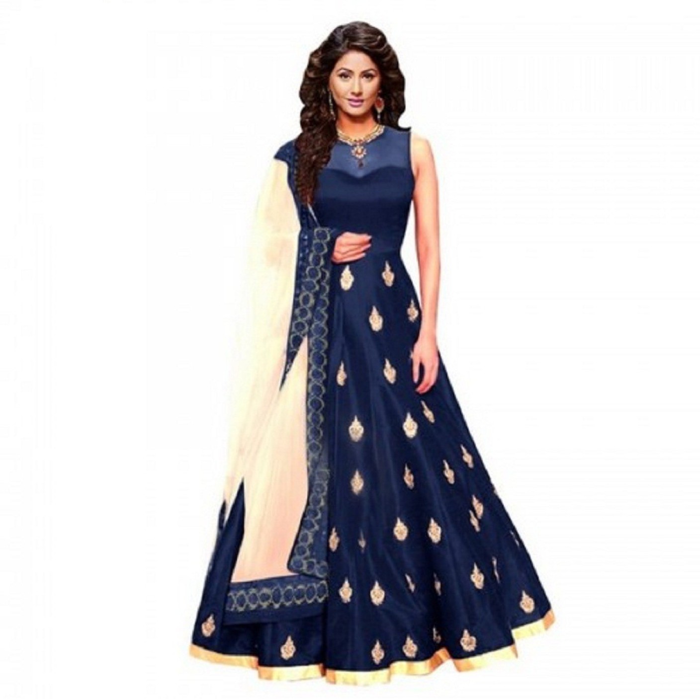 Apnisha Anarkali Gown Price in India Buy Apnisha 