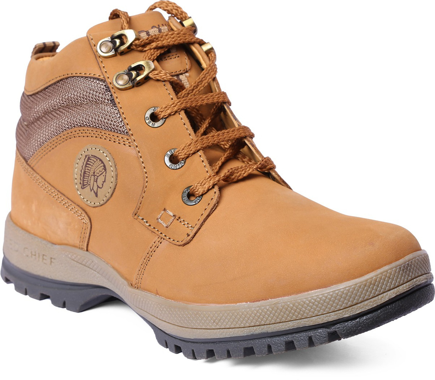 Red Chief RC2501 Boots For Men - Buy Rust Color Red Chief RC2501 Boots For Men Online at Best