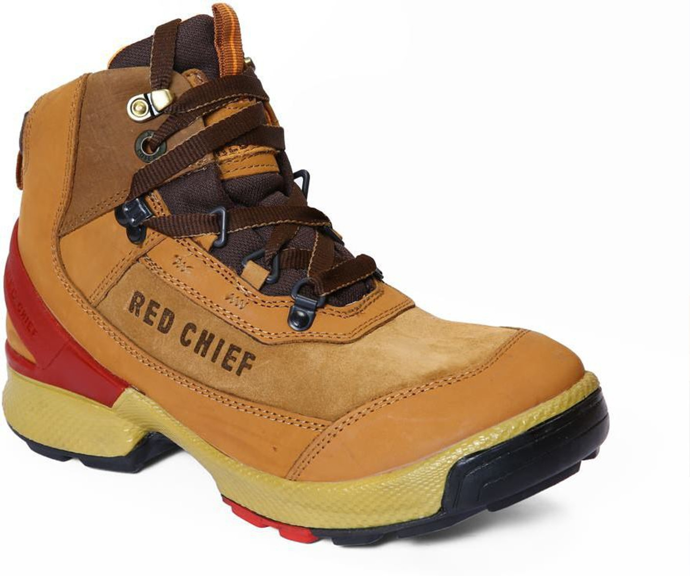 Red Chief RC3051 Boots - Buy Rust Color Red Chief RC3051 Boots Online at Best Price - Shop