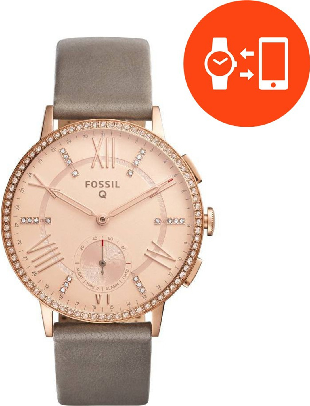 Fossil FTW1116 Hybrid Watch - For Women - Buy Fossil FTW1116 Hybrid Watch - For Women FTW1116