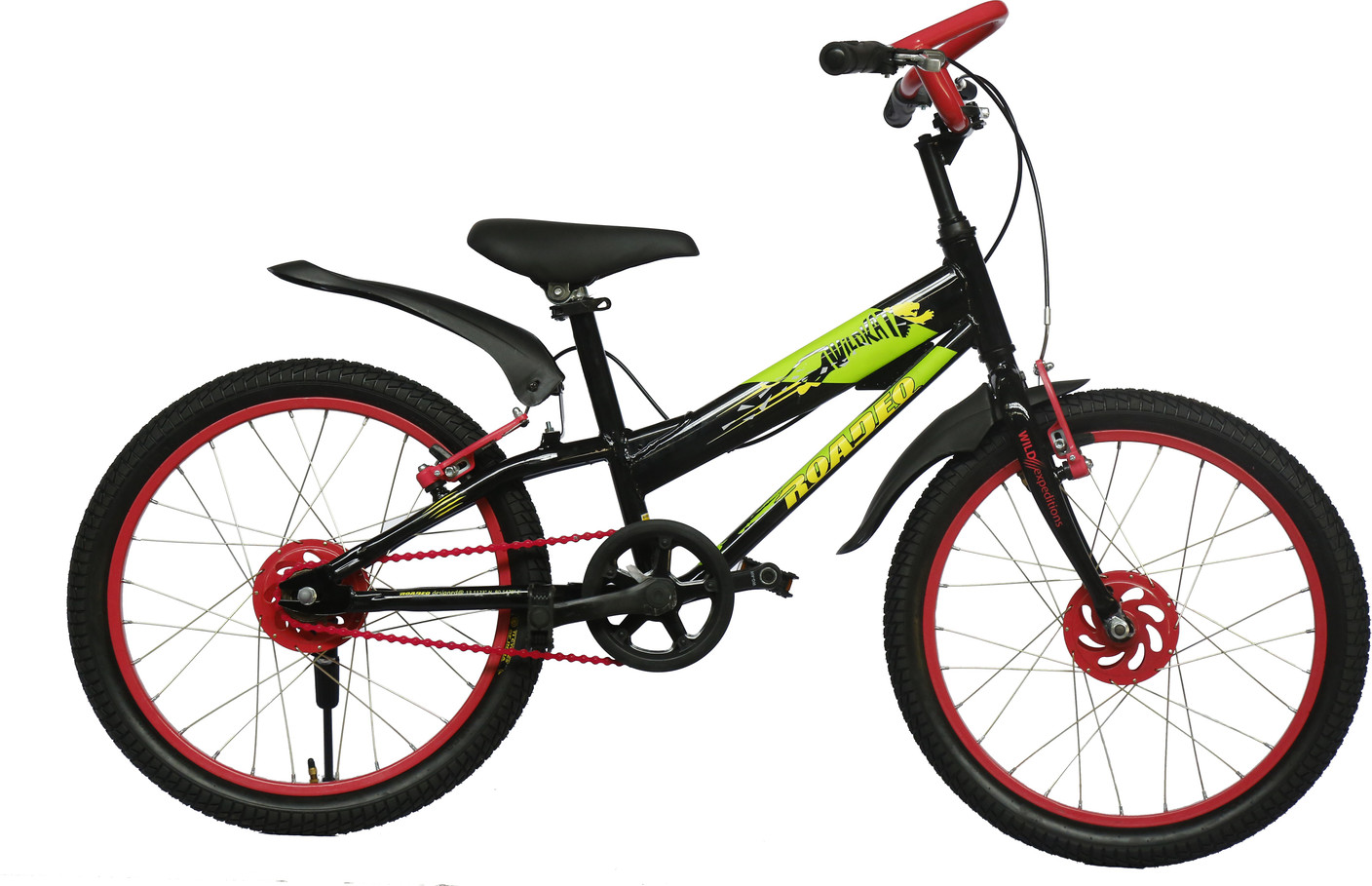 Hercules Roadeo Wild Kat 20 T Single Speed BMX Cycle Price in India