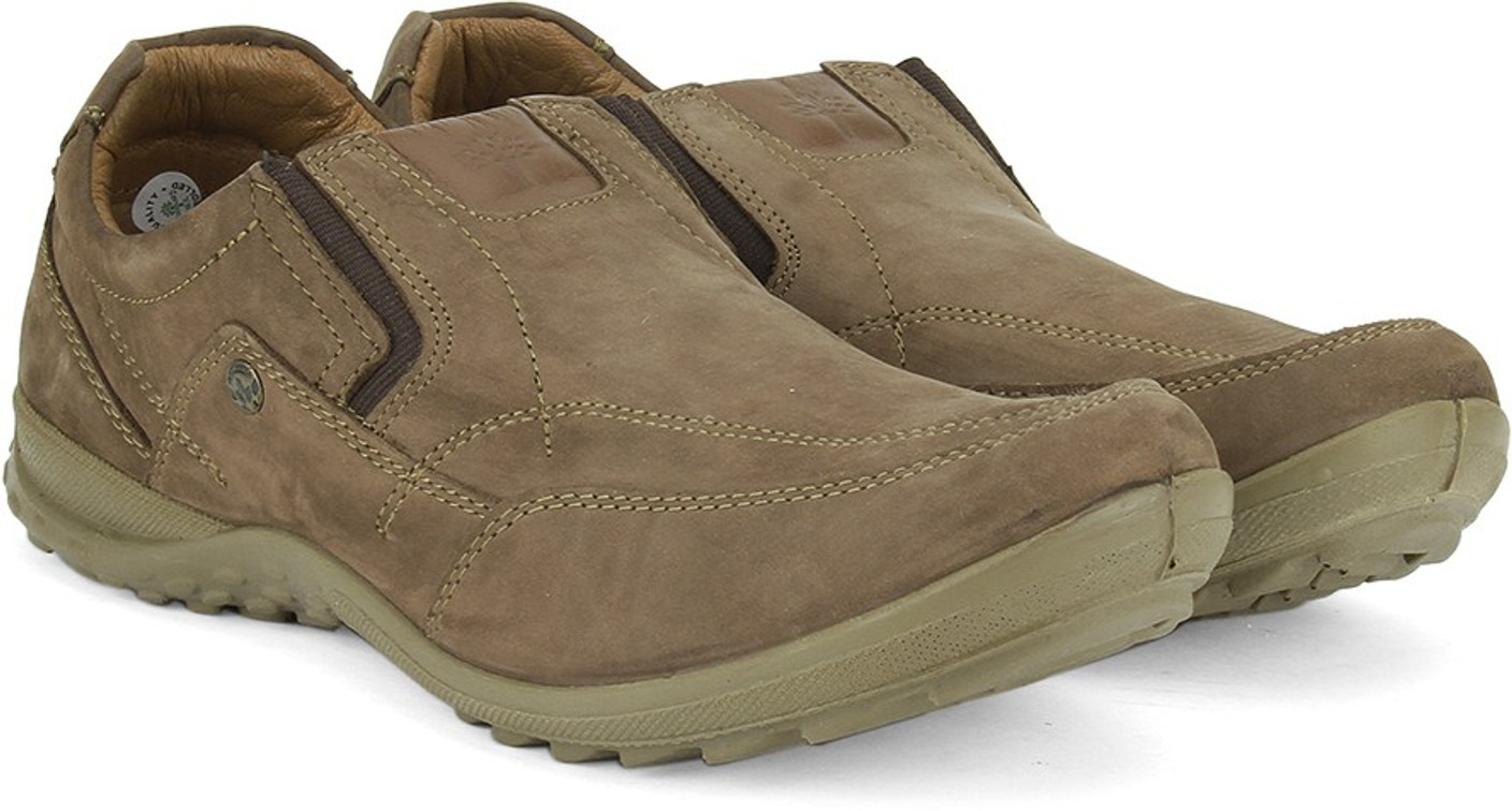 woodland camel loafers shoes